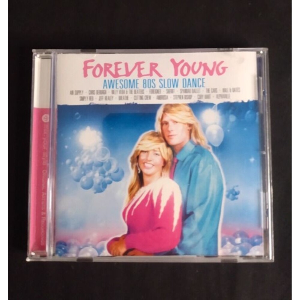 Forever Young Awesome 80's Slow Dance CD